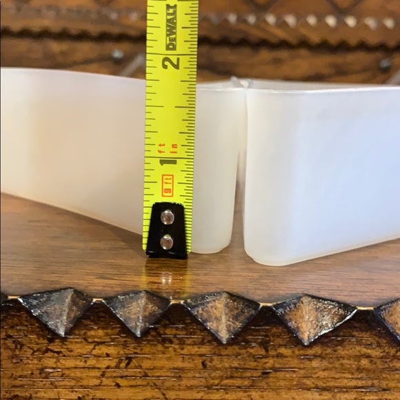 Vintage Tupperware pie pizza keepers - set of 2 - Picture 10 of 12